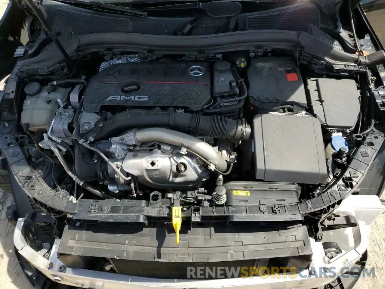 12 fotografías del automóvil dañado W1N4N5BB0MJ165263 MERCEDES-BENZ GLA-CLASS 2021