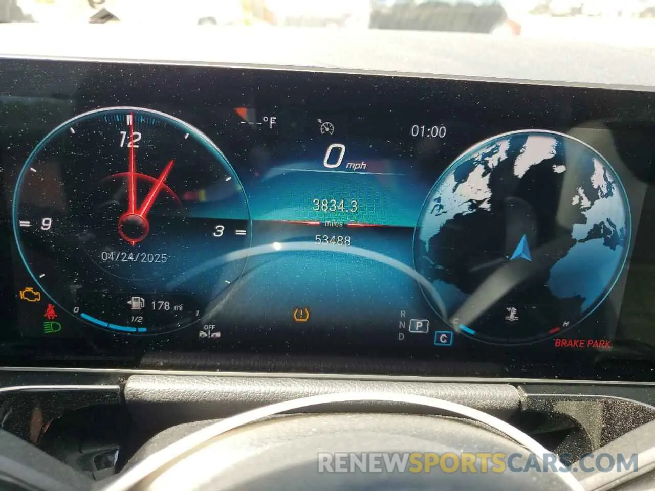 9 fotografías del automóvil dañado W1N4N5BB0MJ165263 MERCEDES-BENZ GLA-CLASS 2021