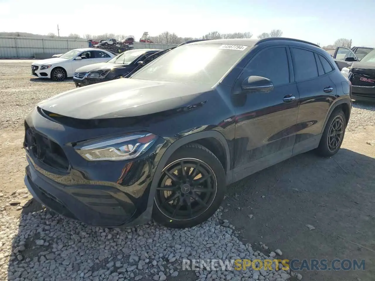 1 fotografías del automóvil dañado W1N4N5BB9MJ164189 MERCEDES-BENZ GLA-CLASS 2021