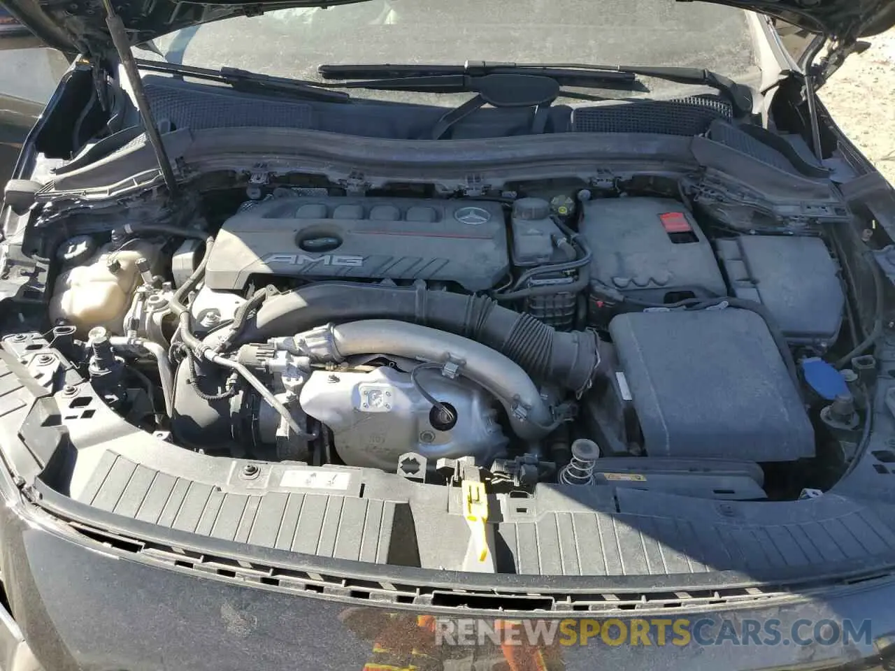 12 fotografías del automóvil dañado W1N4N5BB9MJ164189 MERCEDES-BENZ GLA-CLASS 2021