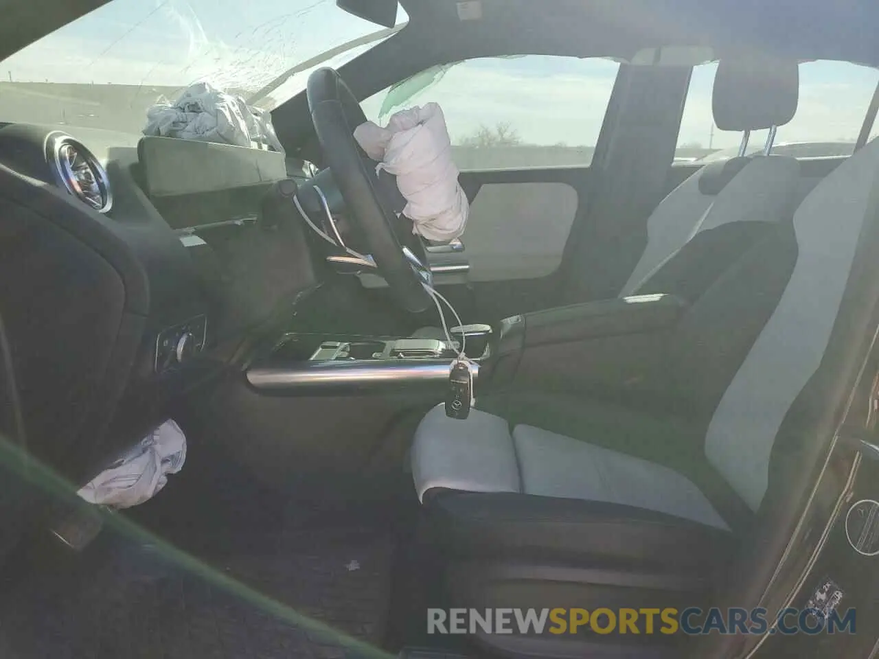 7 fotografías del automóvil dañado W1N4N5BB9MJ164189 MERCEDES-BENZ GLA-CLASS 2021