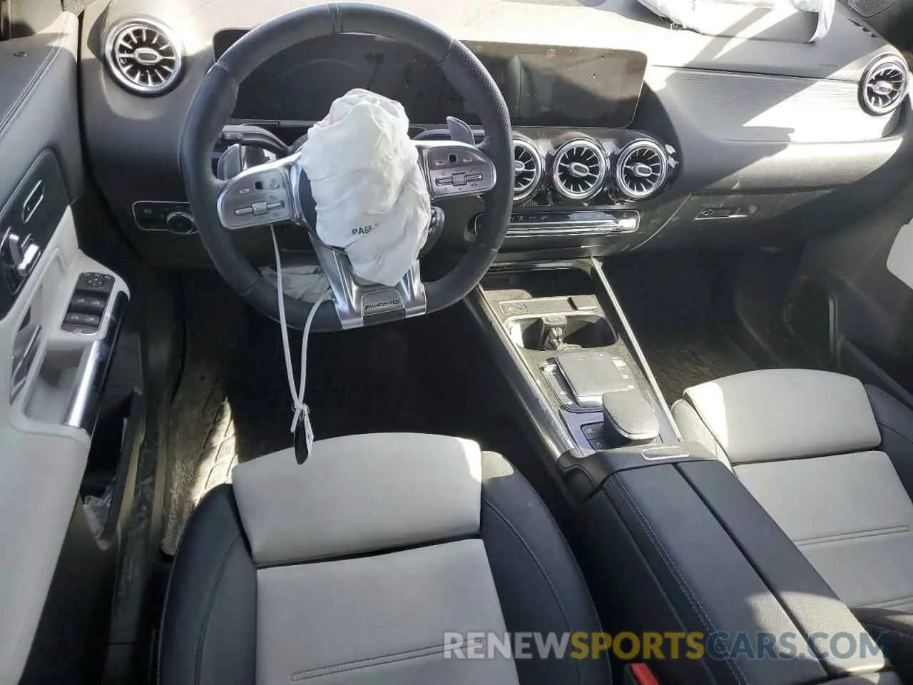 8 fotografías del automóvil dañado W1N4N5BB9MJ164189 MERCEDES-BENZ GLA-CLASS 2021