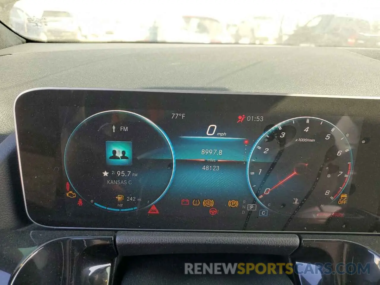 9 fotografías del automóvil dañado W1N4N5BB9MJ164189 MERCEDES-BENZ GLA-CLASS 2021