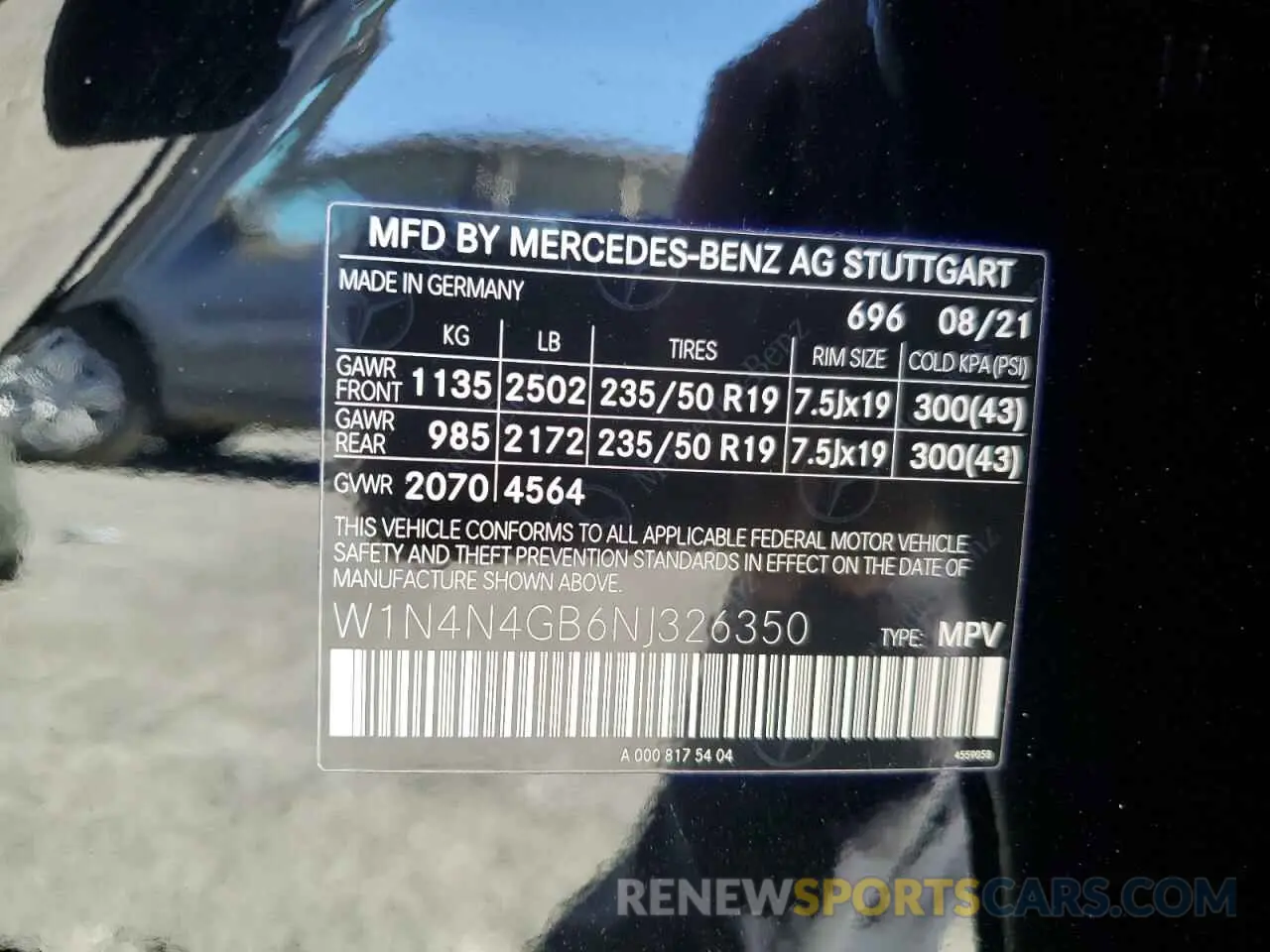 13 fotografías del automóvil dañado W1N4N4GB6NJ326350 MERCEDES-BENZ GLA-CLASS 2022