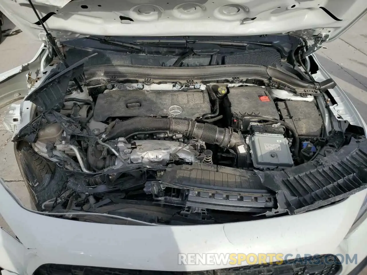 12 fotografías del automóvil dañado W1N4N4HB1NJ340560 MERCEDES-BENZ GLA-CLASS 2022