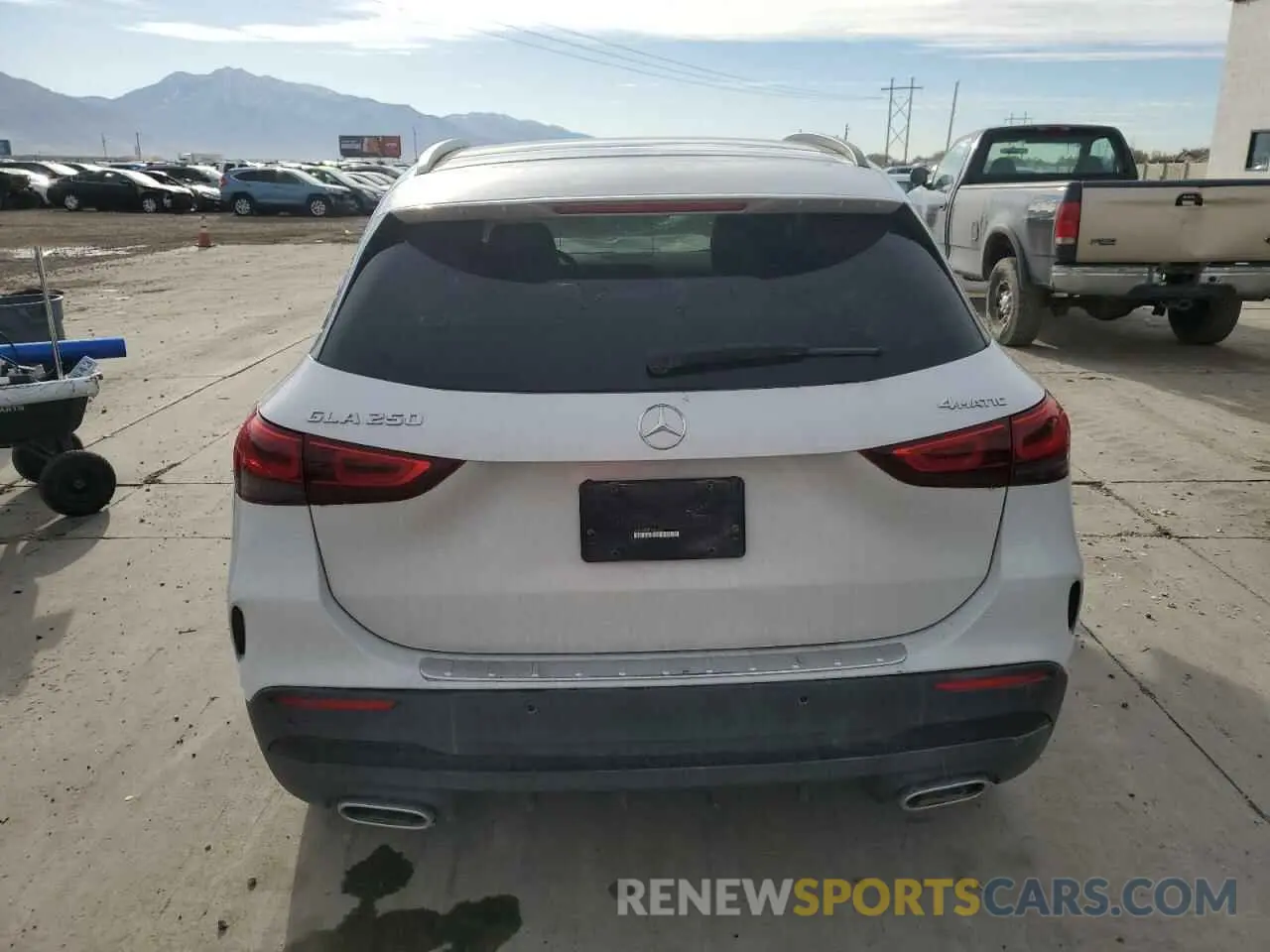 6 fotografías del automóvil dañado W1N4N4HB1NJ340560 MERCEDES-BENZ GLA-CLASS 2022