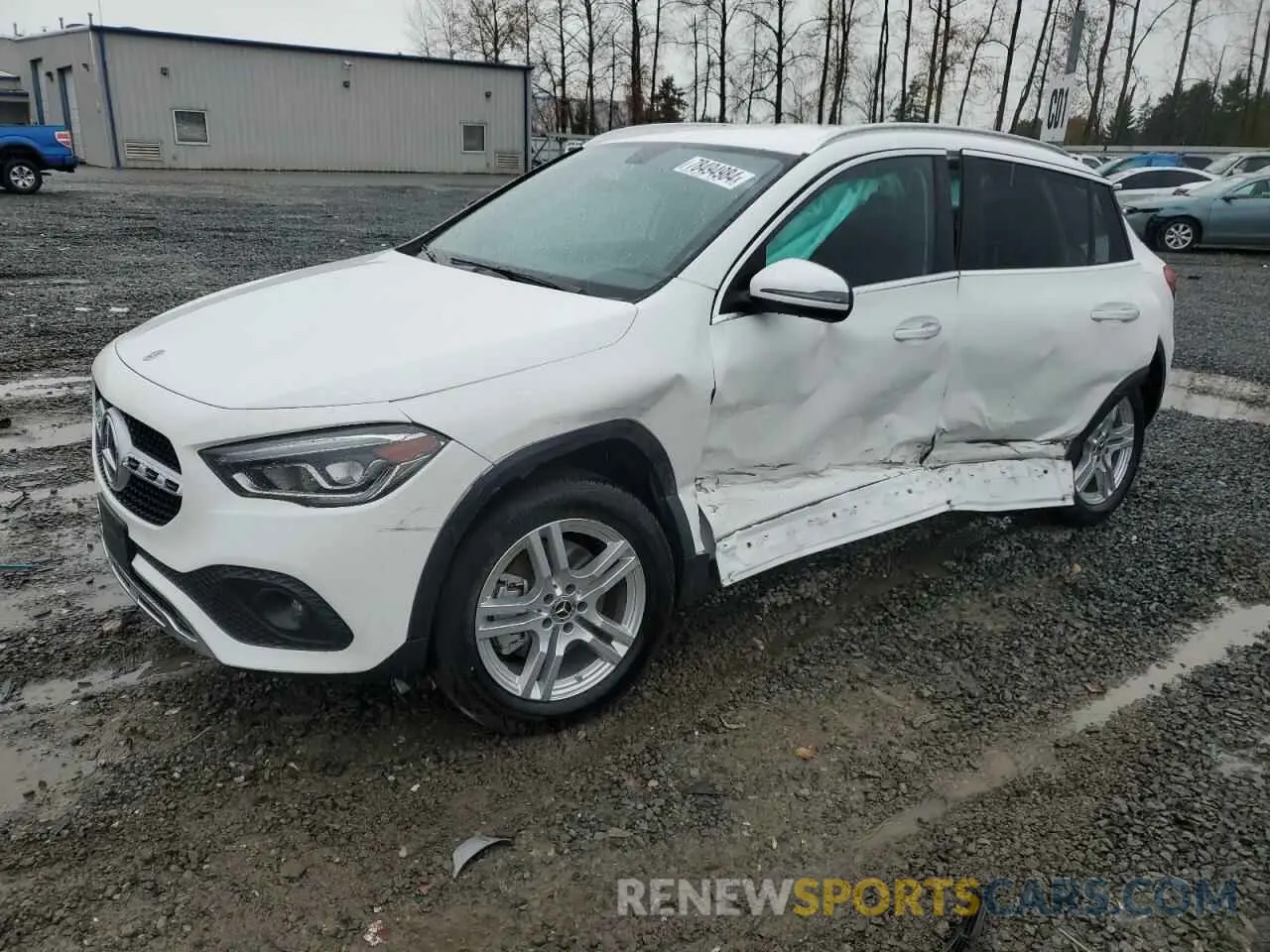 1 fotografías del automóvil dañado W1N4N4HB2NJ327350 MERCEDES-BENZ GLA-CLASS 2022