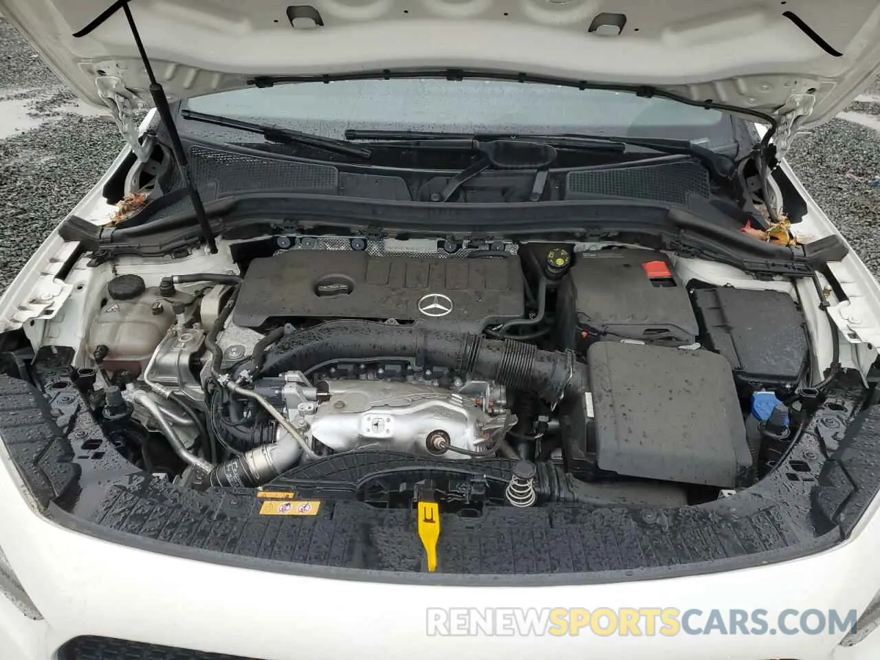 12 fotografías del automóvil dañado W1N4N4HB2NJ327350 MERCEDES-BENZ GLA-CLASS 2022