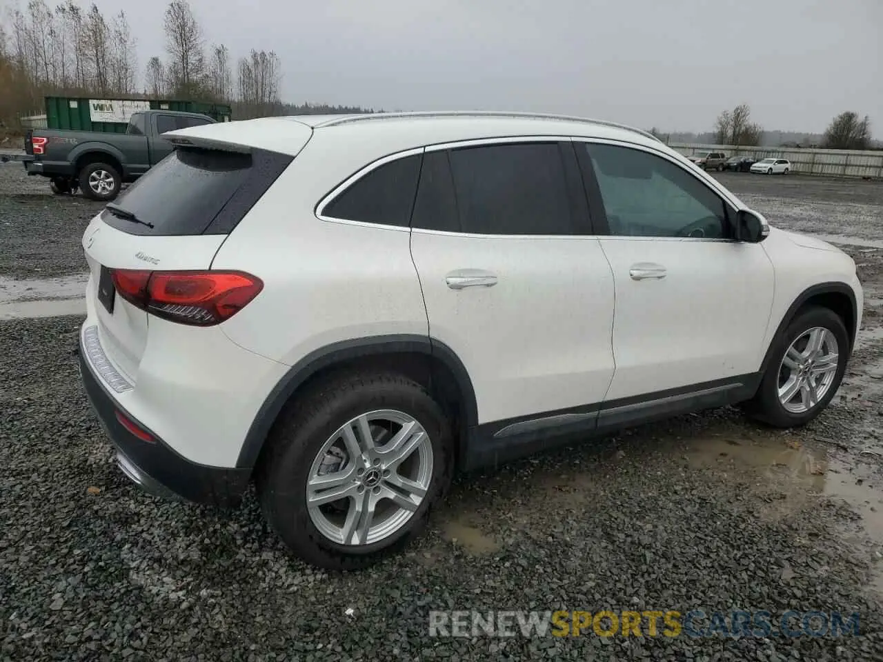3 fotografías del automóvil dañado W1N4N4HB2NJ327350 MERCEDES-BENZ GLA-CLASS 2022