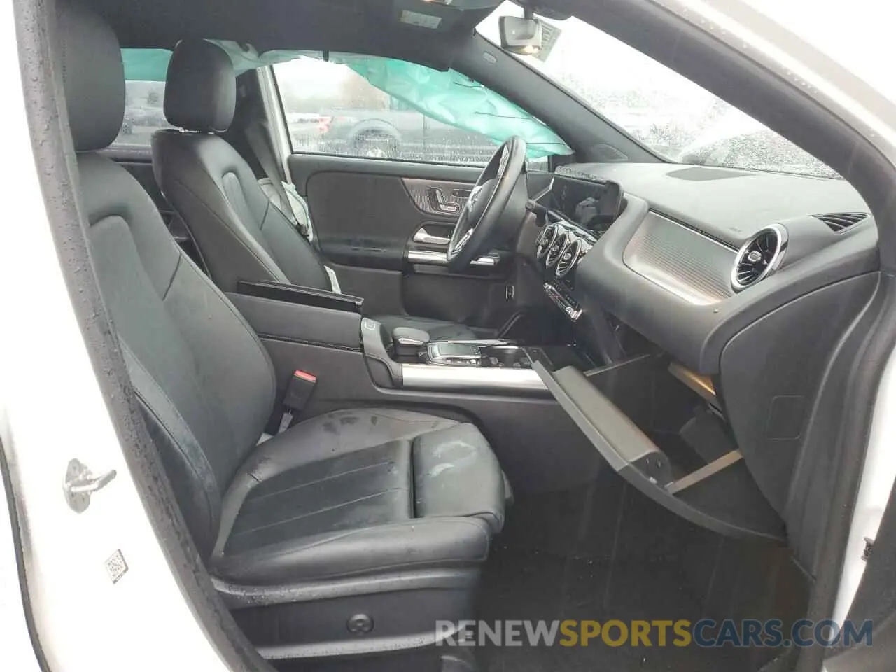 7 fotografías del automóvil dañado W1N4N4HB2NJ327350 MERCEDES-BENZ GLA-CLASS 2022