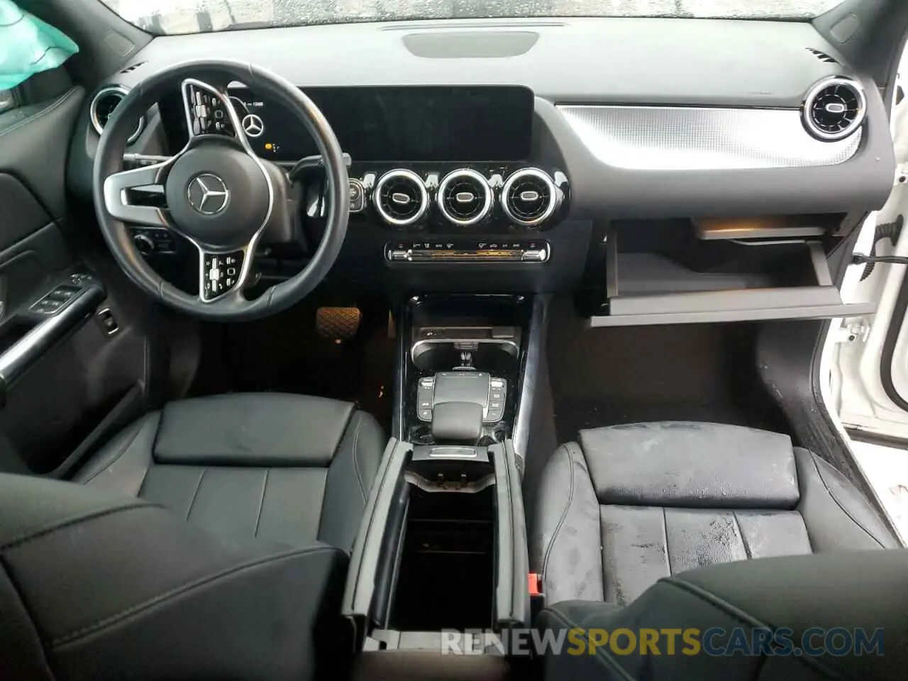 8 fotografías del automóvil dañado W1N4N4HB2NJ327350 MERCEDES-BENZ GLA-CLASS 2022