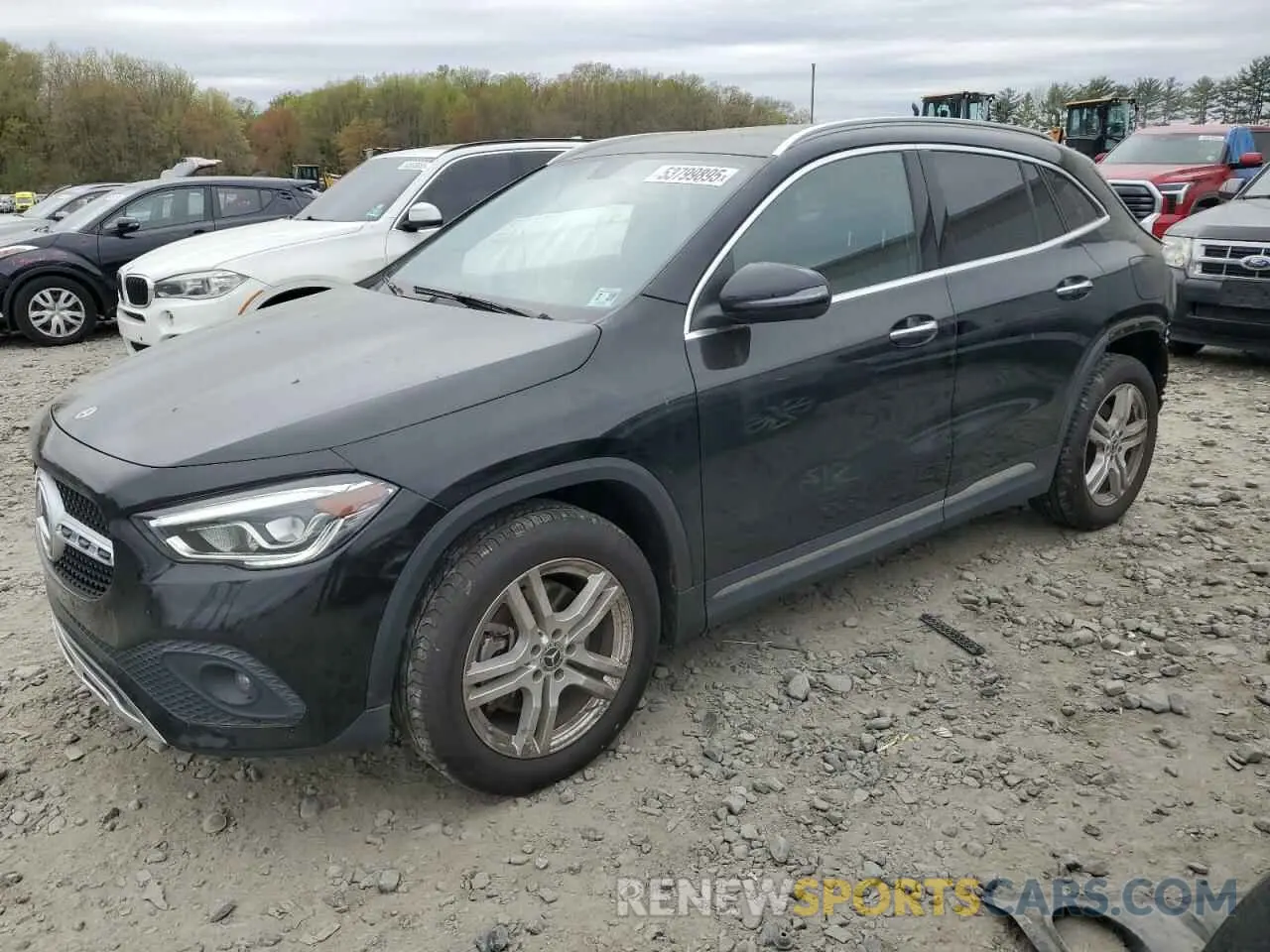 1 fotografías del automóvil dañado W1N4N4HB2NJ372238 MERCEDES-BENZ GLA-CLASS 2022