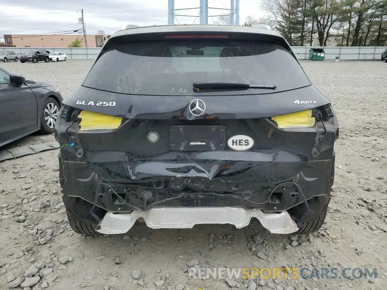 6 fotografías del automóvil dañado W1N4N4HB2NJ372238 MERCEDES-BENZ GLA-CLASS 2022