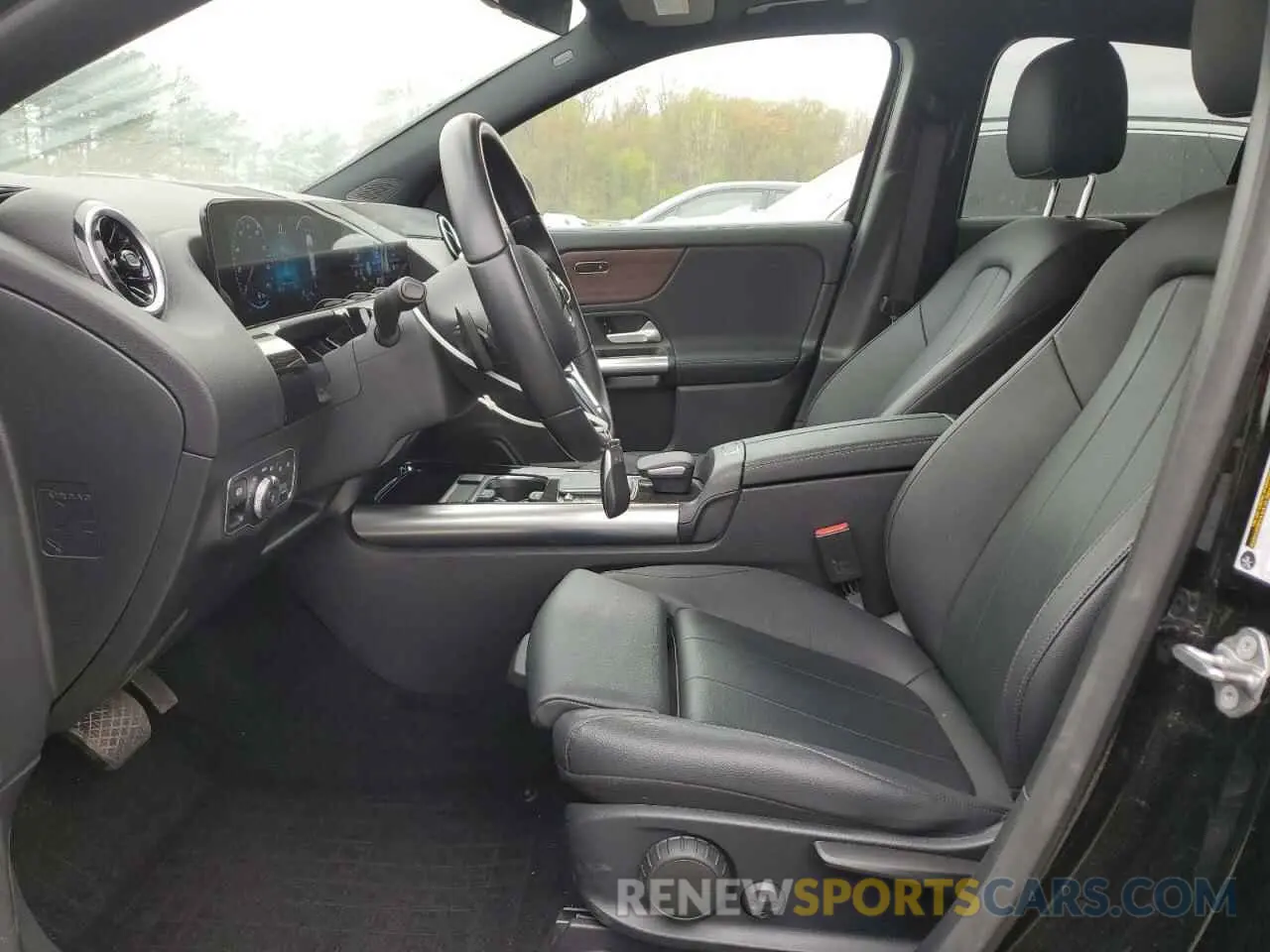 7 fotografías del automóvil dañado W1N4N4HB2NJ372238 MERCEDES-BENZ GLA-CLASS 2022