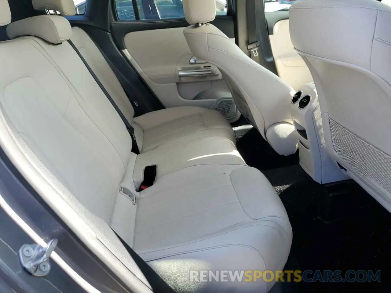 11 fotografías del automóvil dañado W1N4N4HB3NJ407935 MERCEDES-BENZ GLA-CLASS 2022