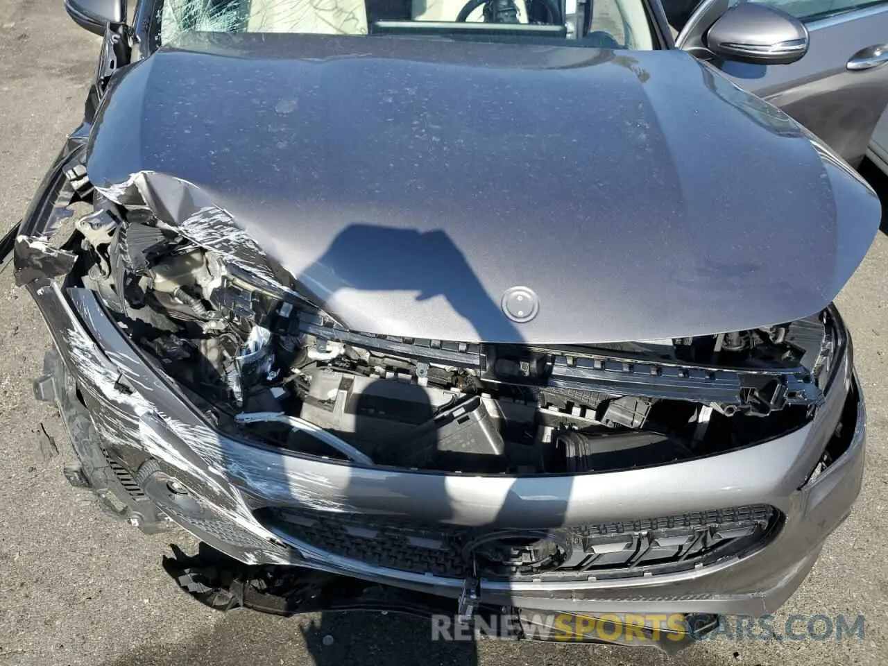 12 fotografías del automóvil dañado W1N4N4HB3NJ407935 MERCEDES-BENZ GLA-CLASS 2022