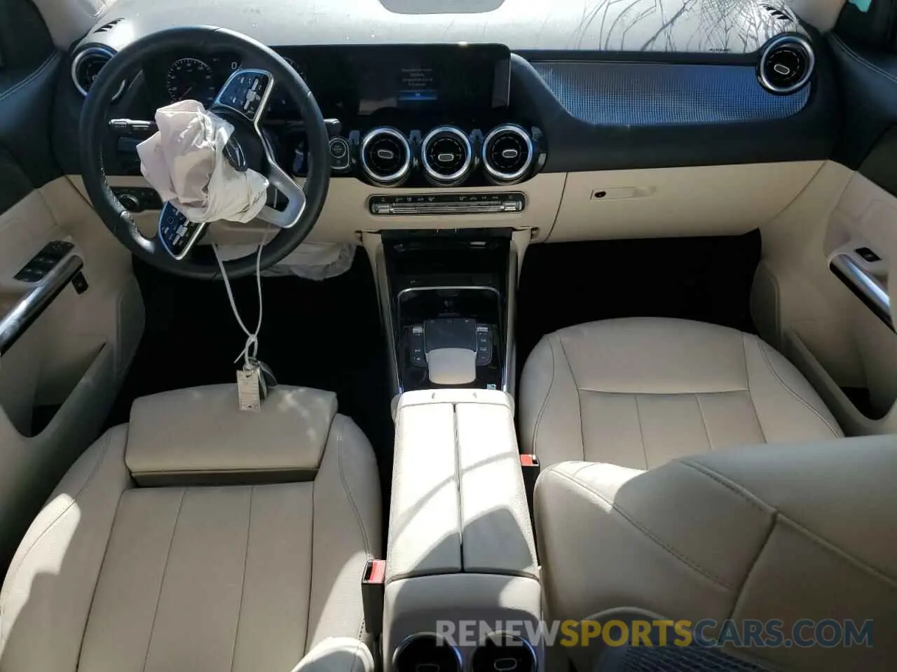 8 fotografías del automóvil dañado W1N4N4HB3NJ407935 MERCEDES-BENZ GLA-CLASS 2022