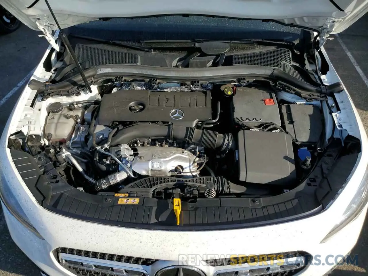 12 fotografías del automóvil dañado W1N4N4HB5NJ317539 MERCEDES-BENZ GLA-CLASS 2022