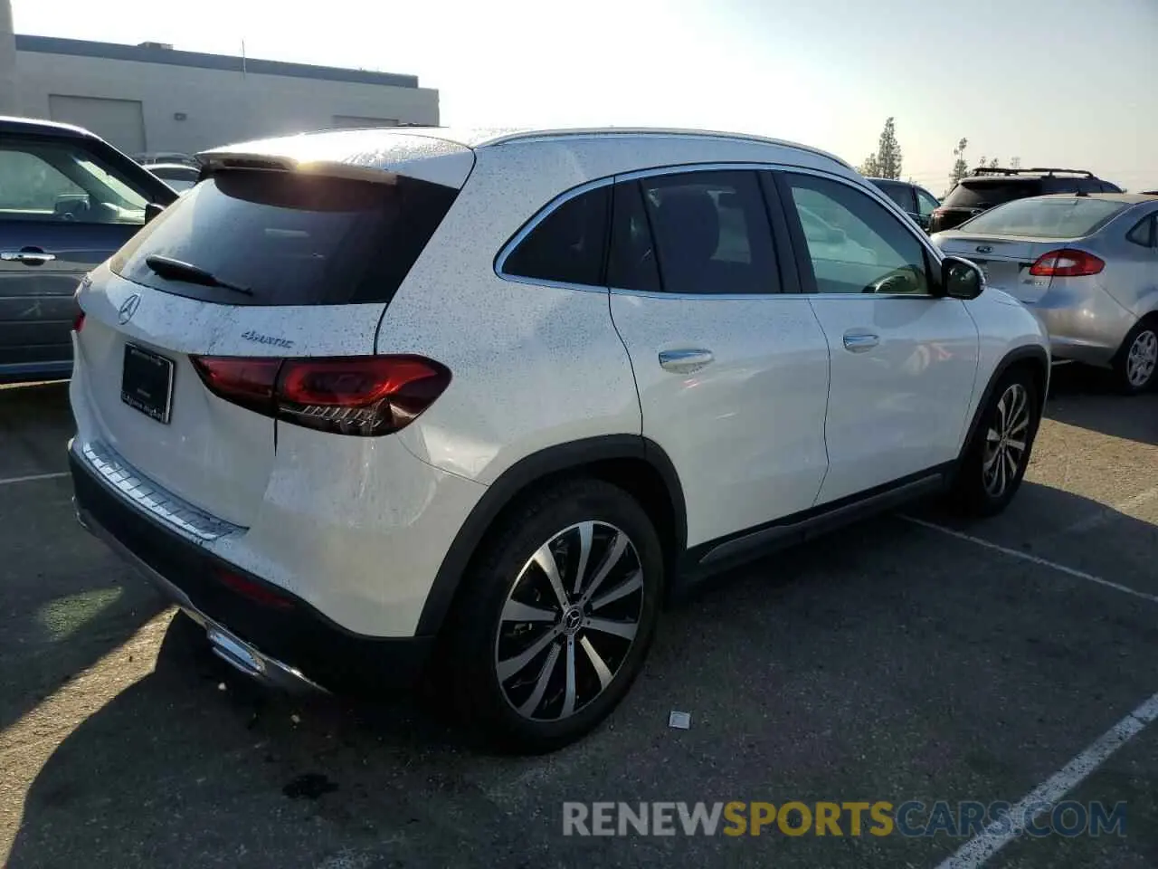 3 fotografías del automóvil dañado W1N4N4HB5NJ317539 MERCEDES-BENZ GLA-CLASS 2022