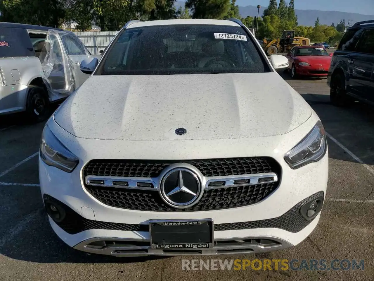 5 fotografías del automóvil dañado W1N4N4HB5NJ317539 MERCEDES-BENZ GLA-CLASS 2022