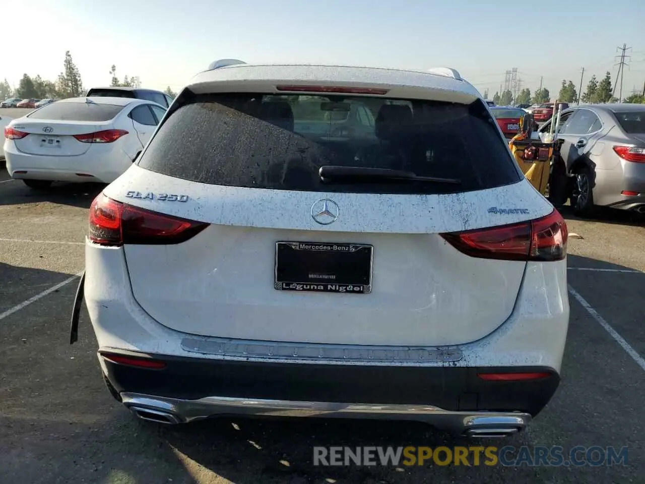 6 fotografías del automóvil dañado W1N4N4HB5NJ317539 MERCEDES-BENZ GLA-CLASS 2022