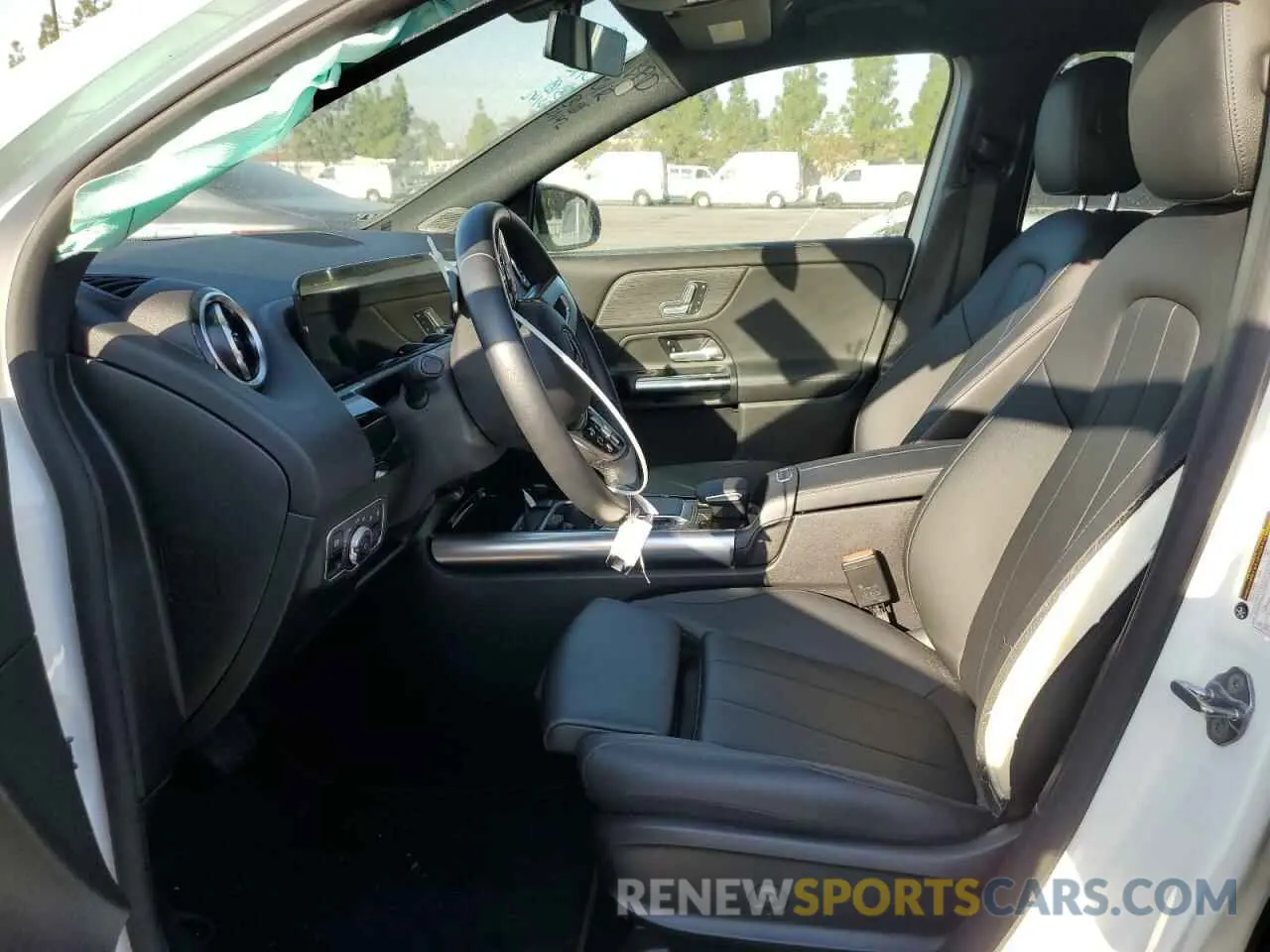 7 fotografías del automóvil dañado W1N4N4HB5NJ317539 MERCEDES-BENZ GLA-CLASS 2022
