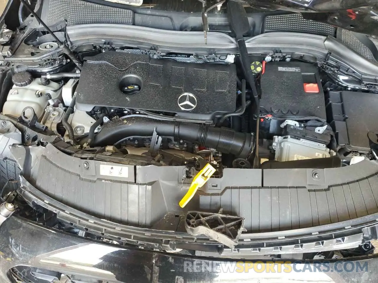 11 fotografías del automóvil dañado W1N4N4HB5NJ381337 MERCEDES-BENZ GLA-CLASS 2022