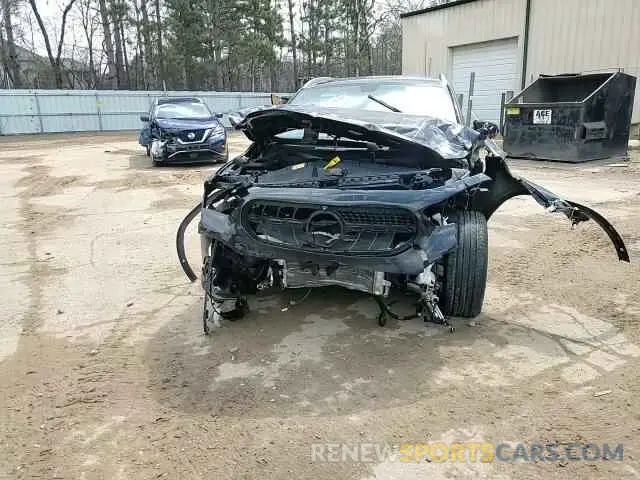 13 fotografías del automóvil dañado W1N4N4HB5NJ381337 MERCEDES-BENZ GLA-CLASS 2022
