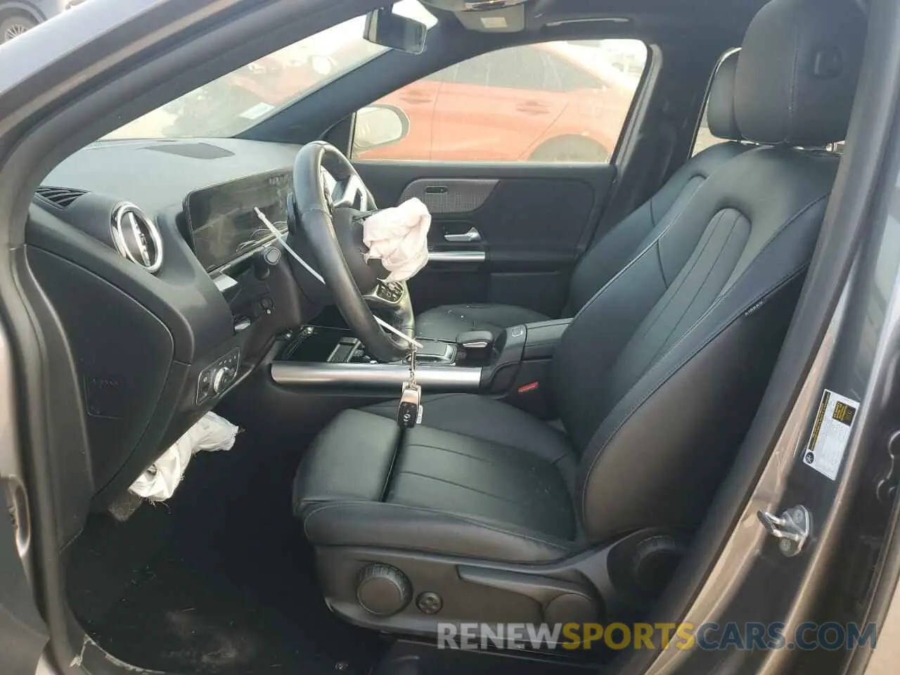 7 fotografías del automóvil dañado W1N4N4HB5NJ381905 MERCEDES-BENZ GLA-CLASS 2022