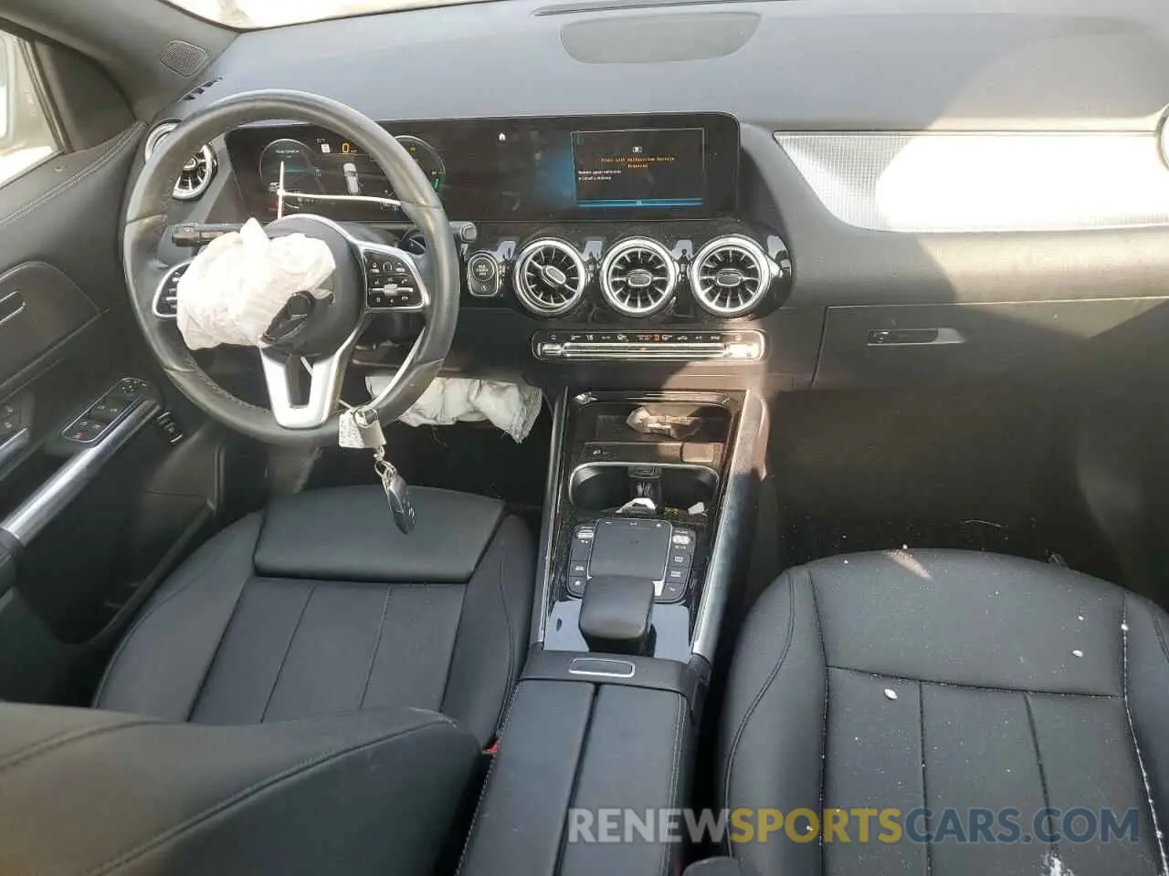 8 fotografías del automóvil dañado W1N4N4HB5NJ381905 MERCEDES-BENZ GLA-CLASS 2022
