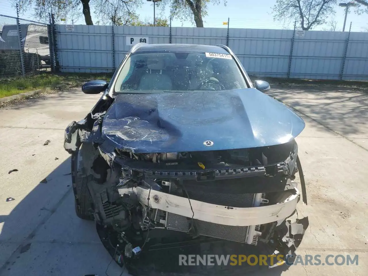 5 fotografías del automóvil dañado W1N4N4HB7NJ393859 MERCEDES-BENZ GLA-CLASS 2022