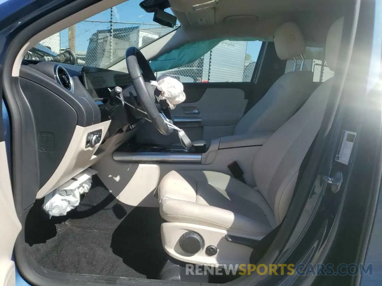 7 fotografías del automóvil dañado W1N4N4HB7NJ393859 MERCEDES-BENZ GLA-CLASS 2022