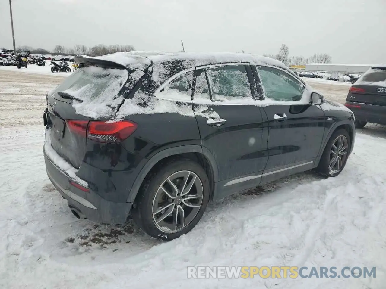 3 fotografías del automóvil dañado W1N4N5BB0NJ401539 MERCEDES-BENZ GLA-CLASS 2022