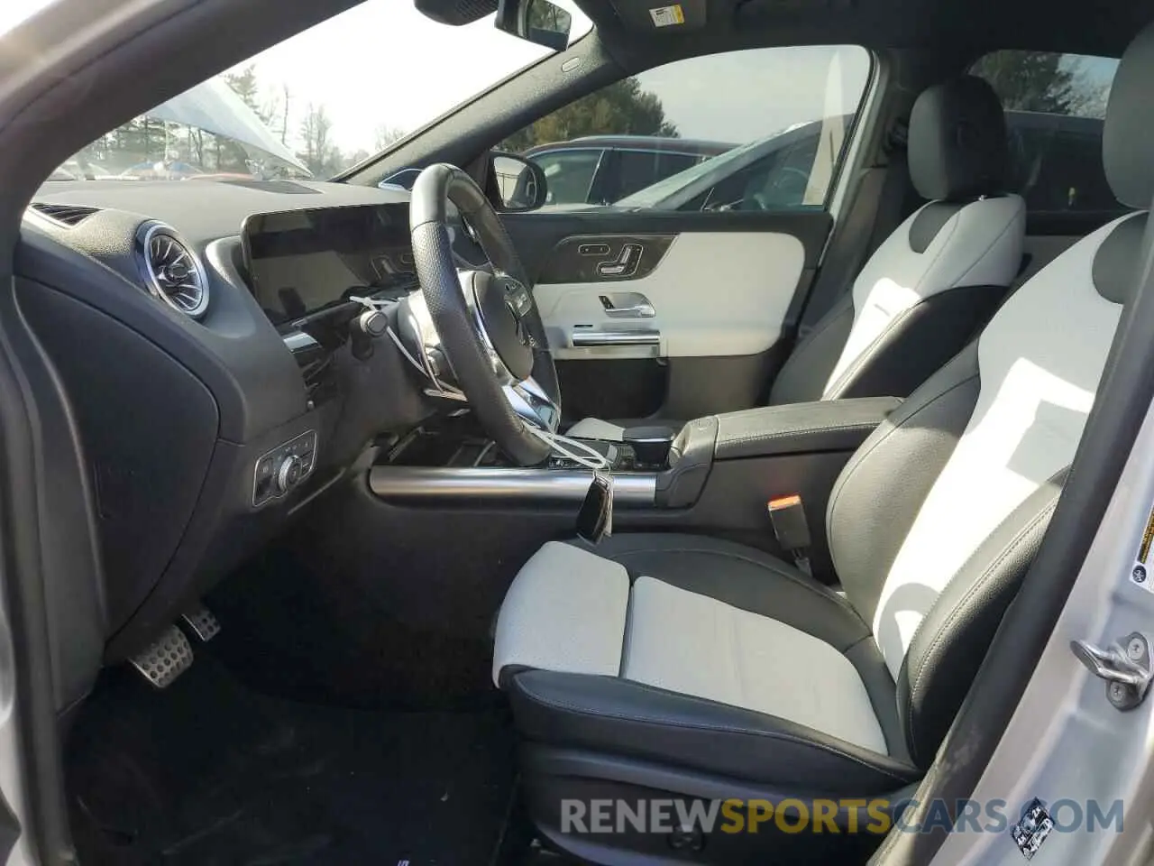 7 fotografías del automóvil dañado W1N4N5DB2NJ381369 MERCEDES-BENZ GLA-CLASS 2022