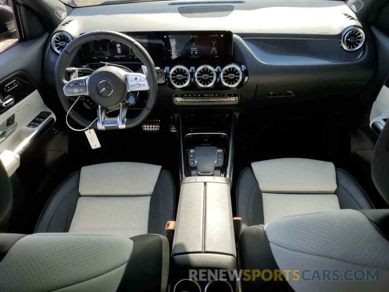 8 fotografías del automóvil dañado W1N4N5DB2NJ381369 MERCEDES-BENZ GLA-CLASS 2022