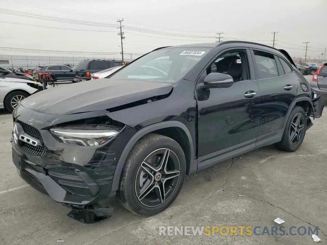 1 fotografías del automóvil dañado W1N4N4GB2PJ511062 MERCEDES-BENZ GLA-CLASS 2023