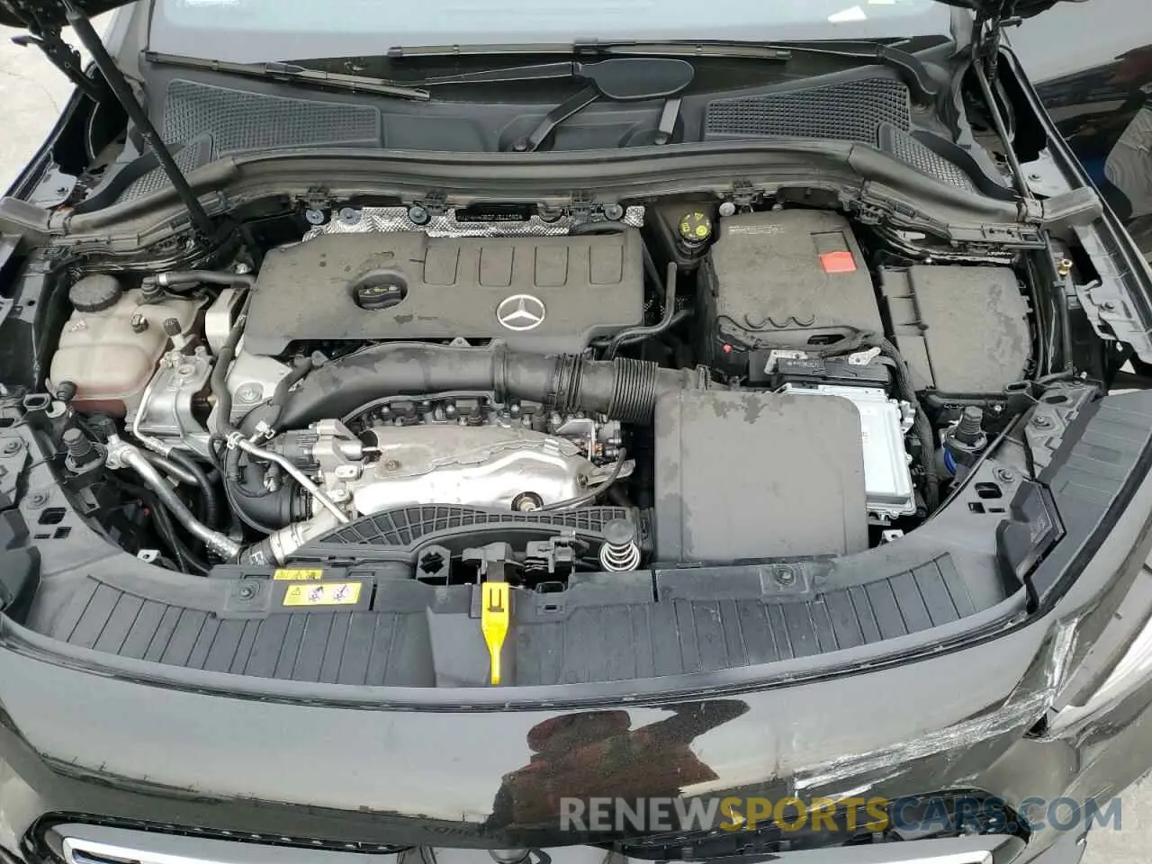 12 fotografías del automóvil dañado W1N4N4GB2PJ511062 MERCEDES-BENZ GLA-CLASS 2023