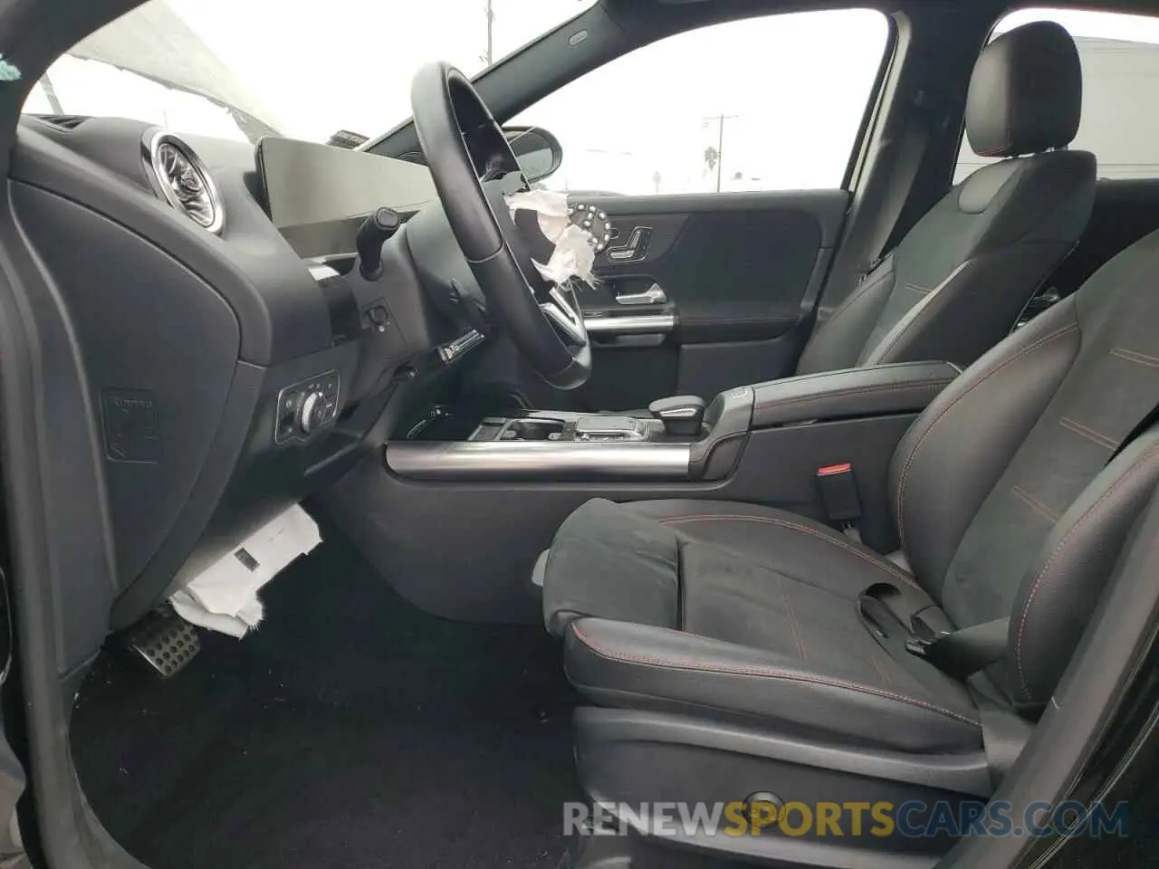7 fotografías del automóvil dañado W1N4N4GB2PJ511062 MERCEDES-BENZ GLA-CLASS 2023
