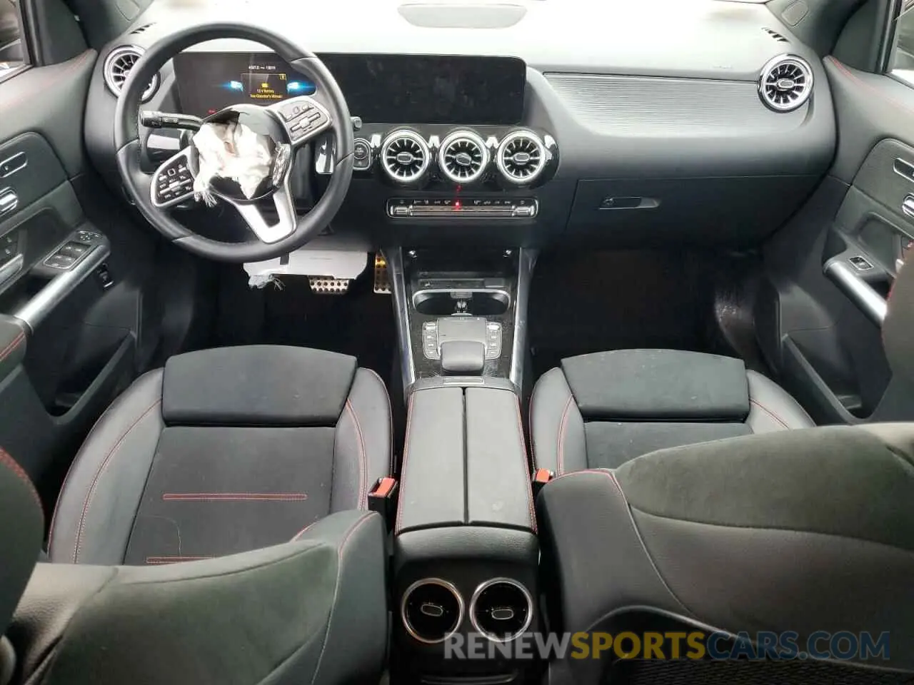 8 fotografías del automóvil dañado W1N4N4GB2PJ511062 MERCEDES-BENZ GLA-CLASS 2023