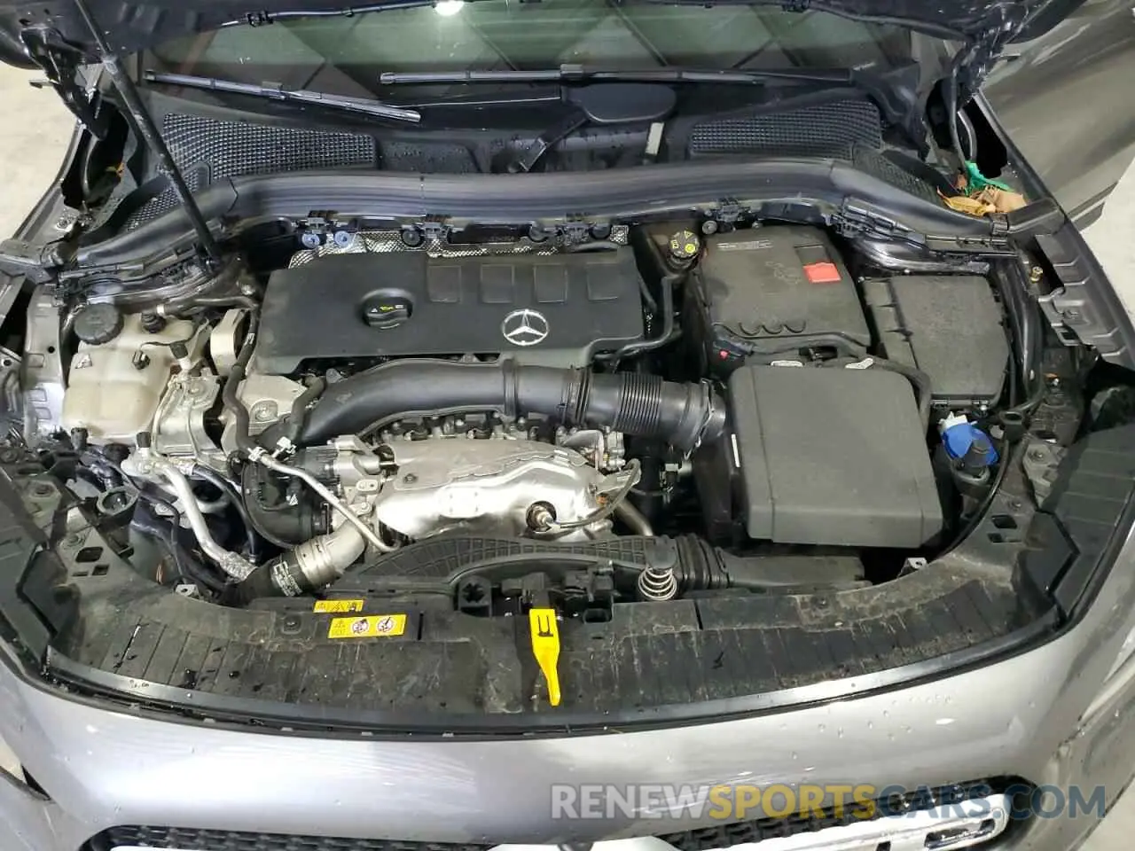 12 fotografías del automóvil dañado W1N4N4GB6PJ504082 MERCEDES-BENZ GLA-CLASS 2023
