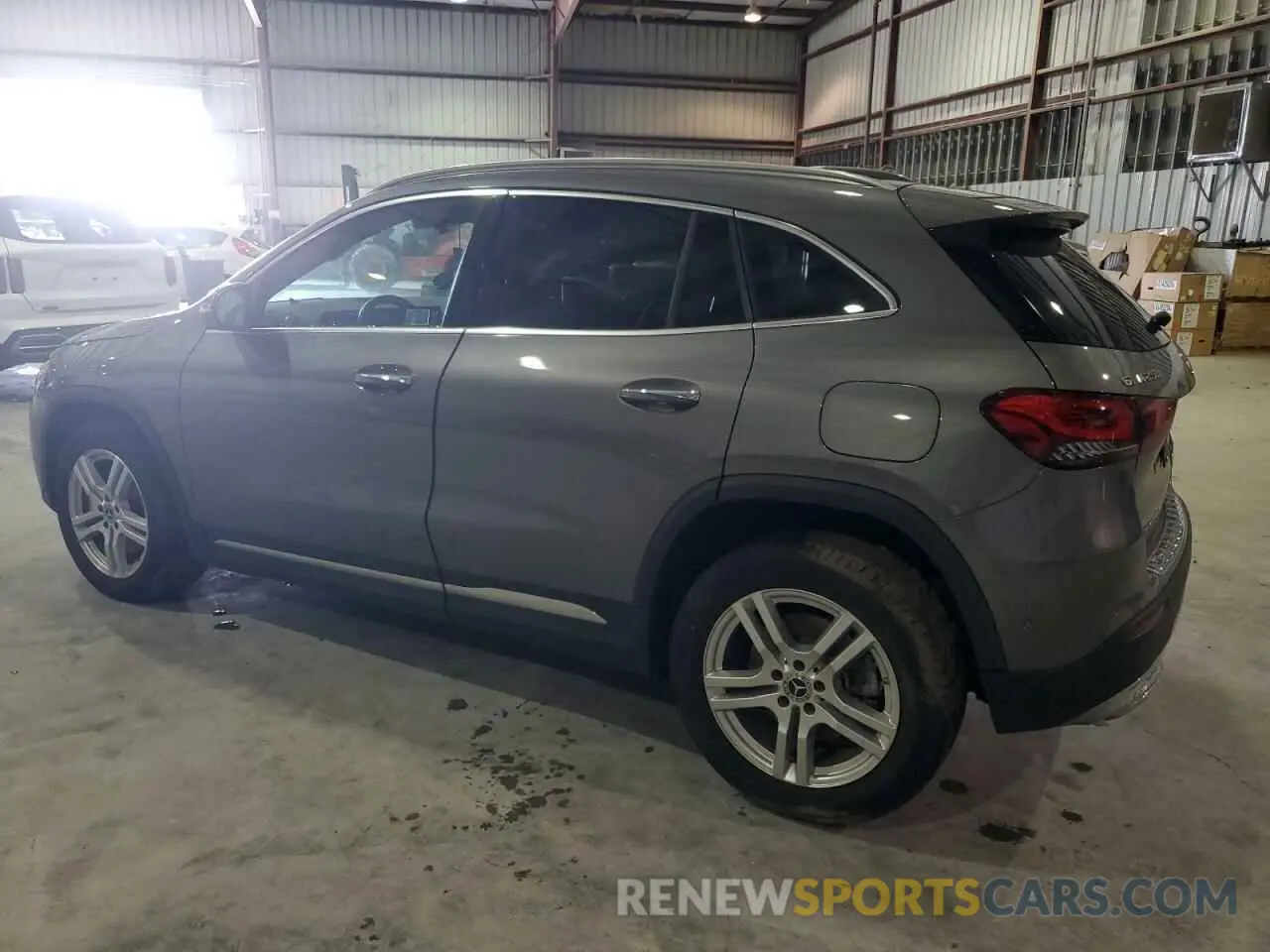 2 fotografías del automóvil dañado W1N4N4GB6PJ504082 MERCEDES-BENZ GLA-CLASS 2023