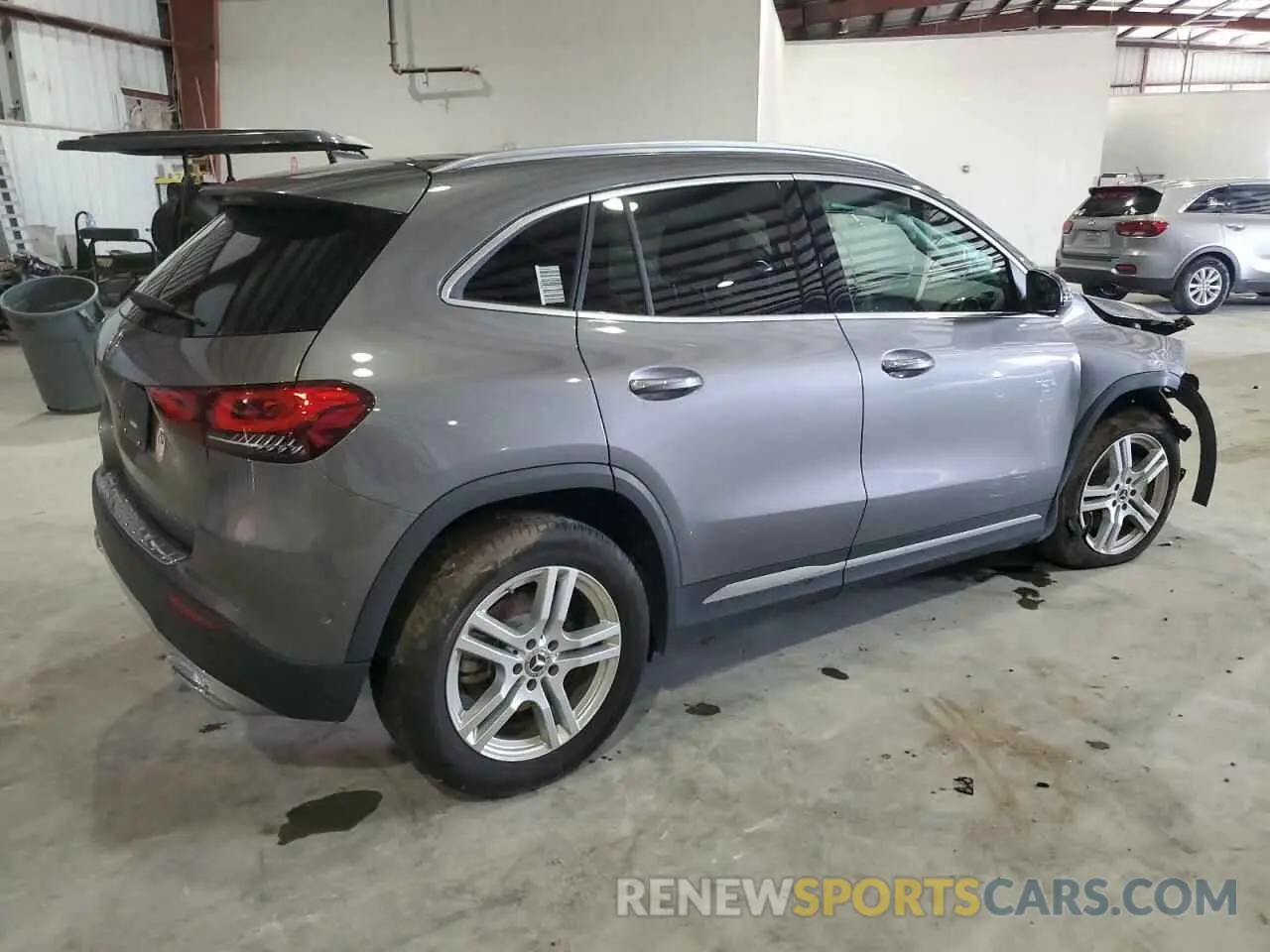 3 fotografías del automóvil dañado W1N4N4GB6PJ504082 MERCEDES-BENZ GLA-CLASS 2023