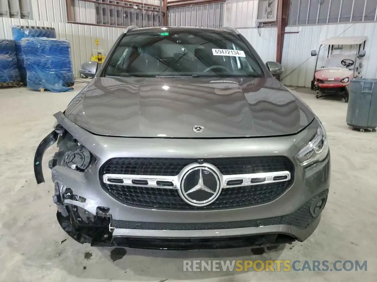 5 fotografías del automóvil dañado W1N4N4GB6PJ504082 MERCEDES-BENZ GLA-CLASS 2023