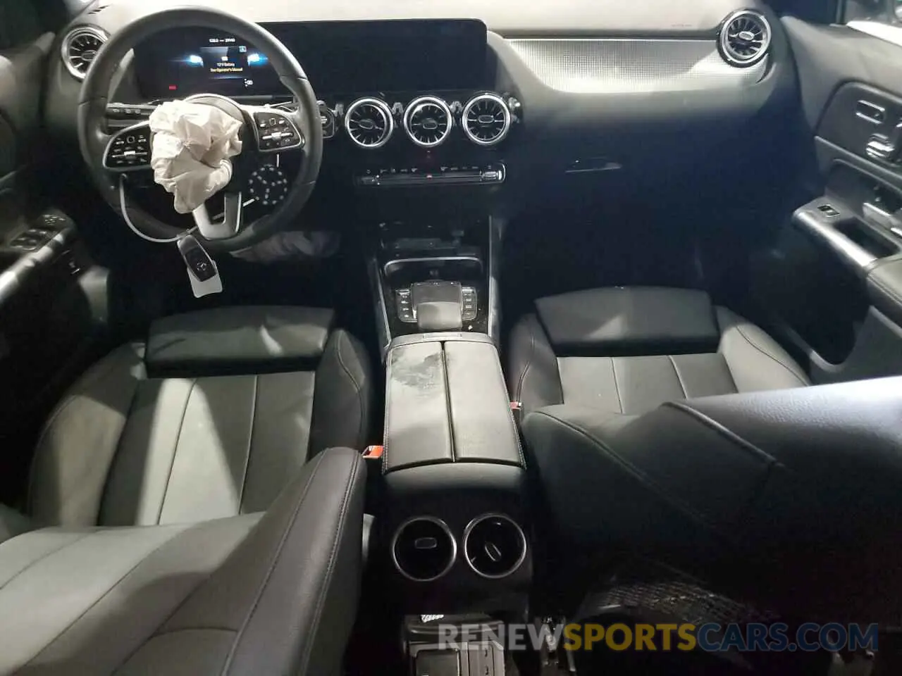 8 fotografías del automóvil dañado W1N4N4GB6PJ504082 MERCEDES-BENZ GLA-CLASS 2023