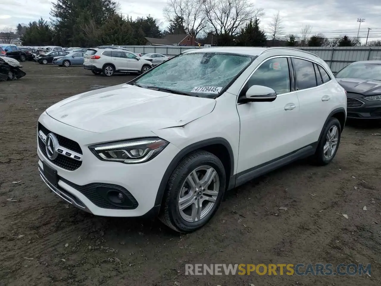 1 fotografías del automóvil dañado W1N4N4GB7PJ429862 MERCEDES-BENZ GLA-CLASS 2023