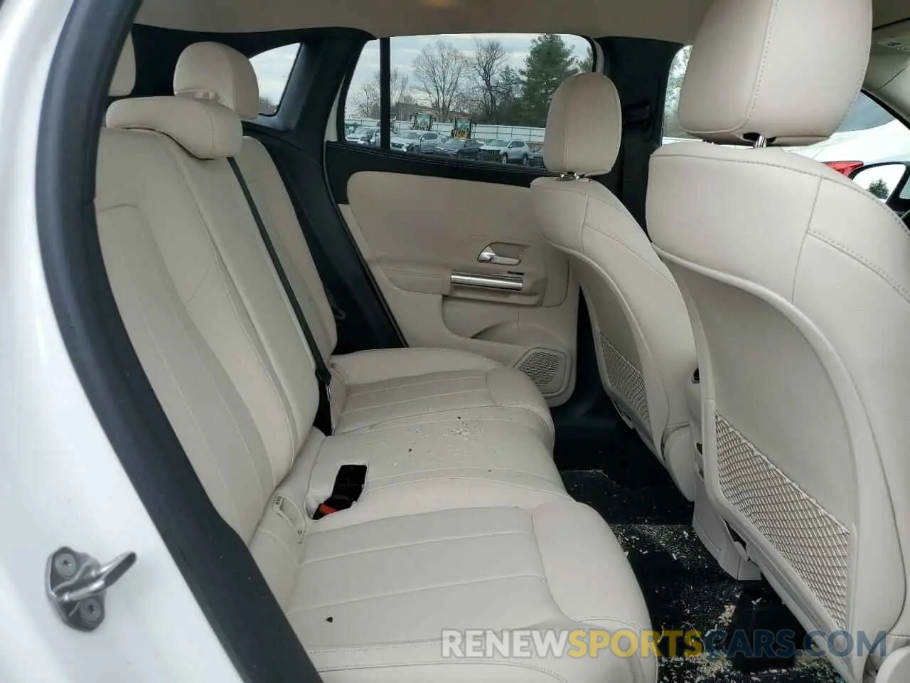 11 fotografías del automóvil dañado W1N4N4GB7PJ429862 MERCEDES-BENZ GLA-CLASS 2023