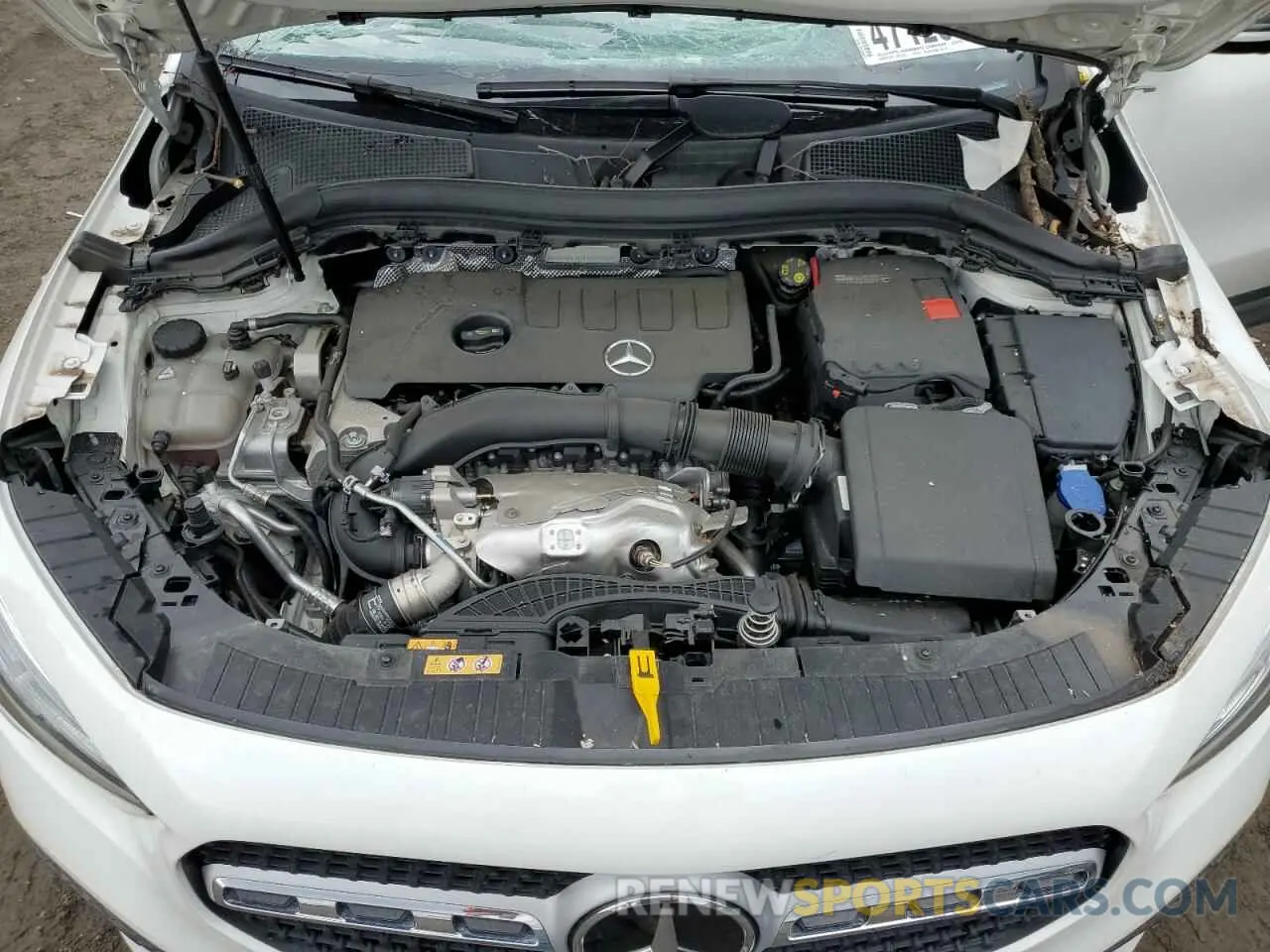 12 fotografías del automóvil dañado W1N4N4GB7PJ429862 MERCEDES-BENZ GLA-CLASS 2023