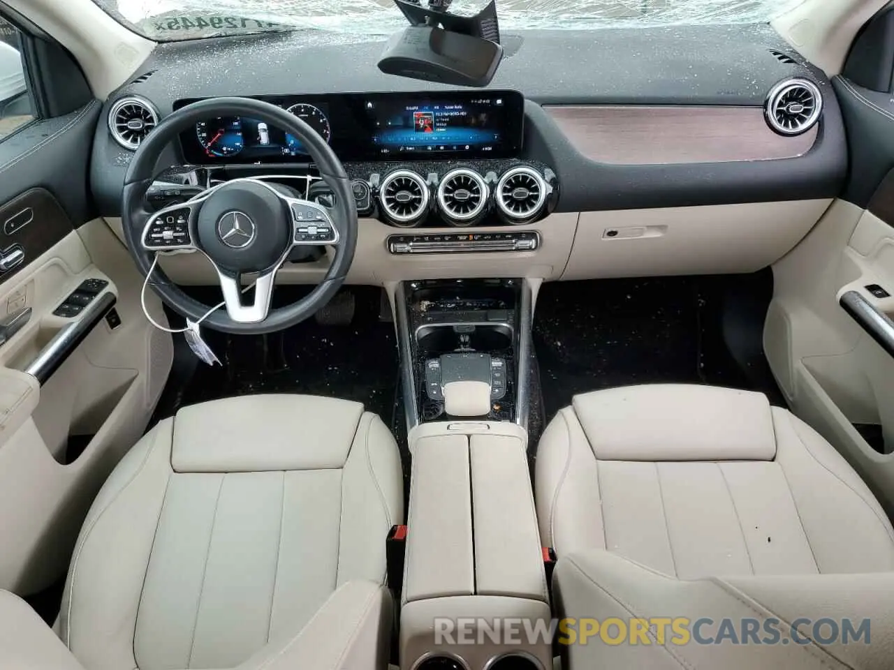 8 fotografías del automóvil dañado W1N4N4GB7PJ429862 MERCEDES-BENZ GLA-CLASS 2023