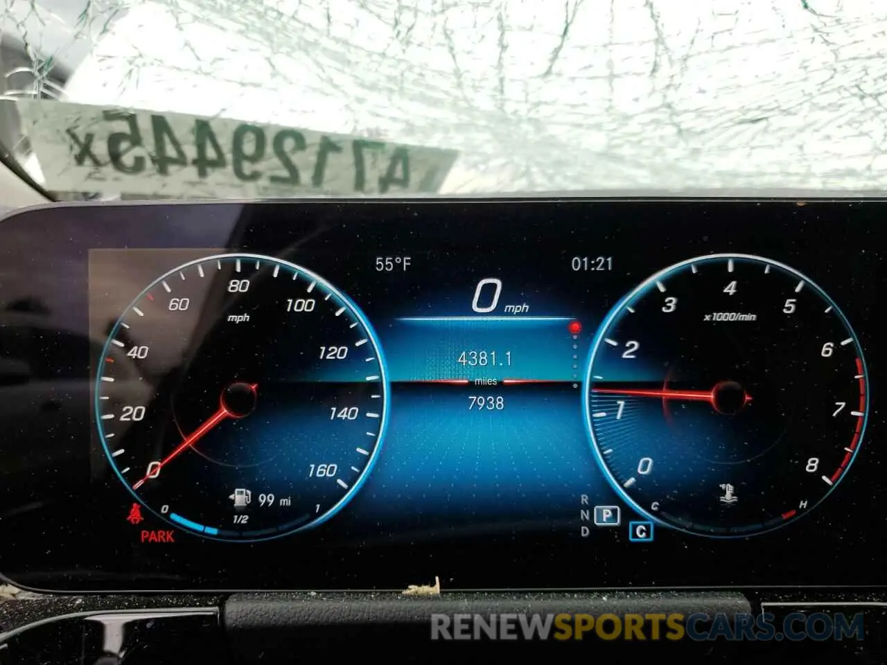 9 fotografías del automóvil dañado W1N4N4GB7PJ429862 MERCEDES-BENZ GLA-CLASS 2023