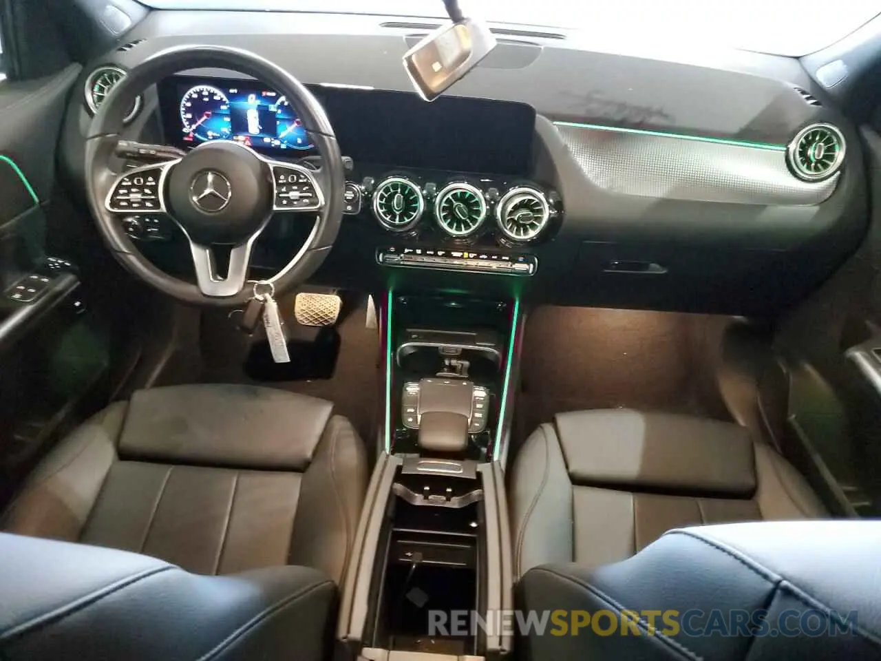 8 fotografías del automóvil dañado W1N4N4GB7PJ446001 MERCEDES-BENZ GLA-CLASS 2023